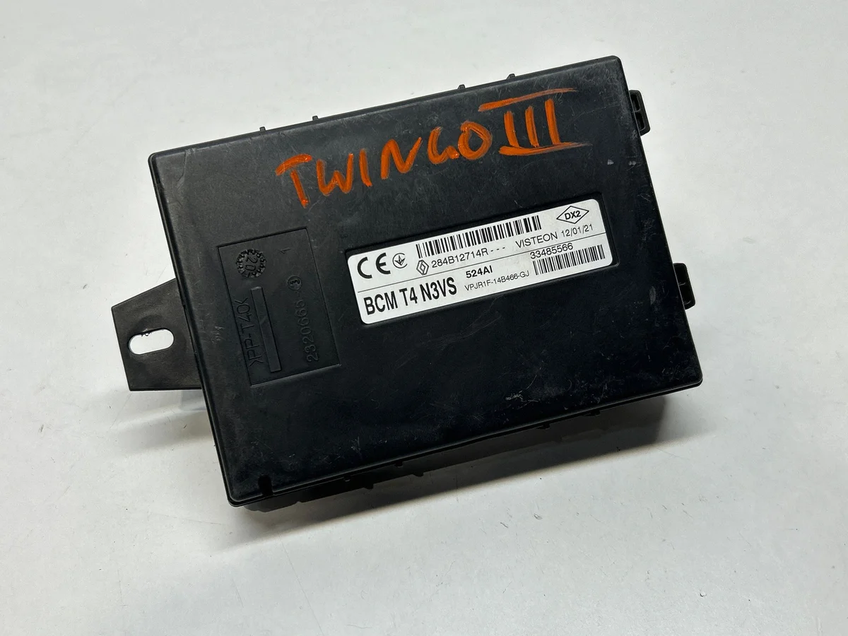 Renault Twingo III 284B12714R - Autre Contrôleur