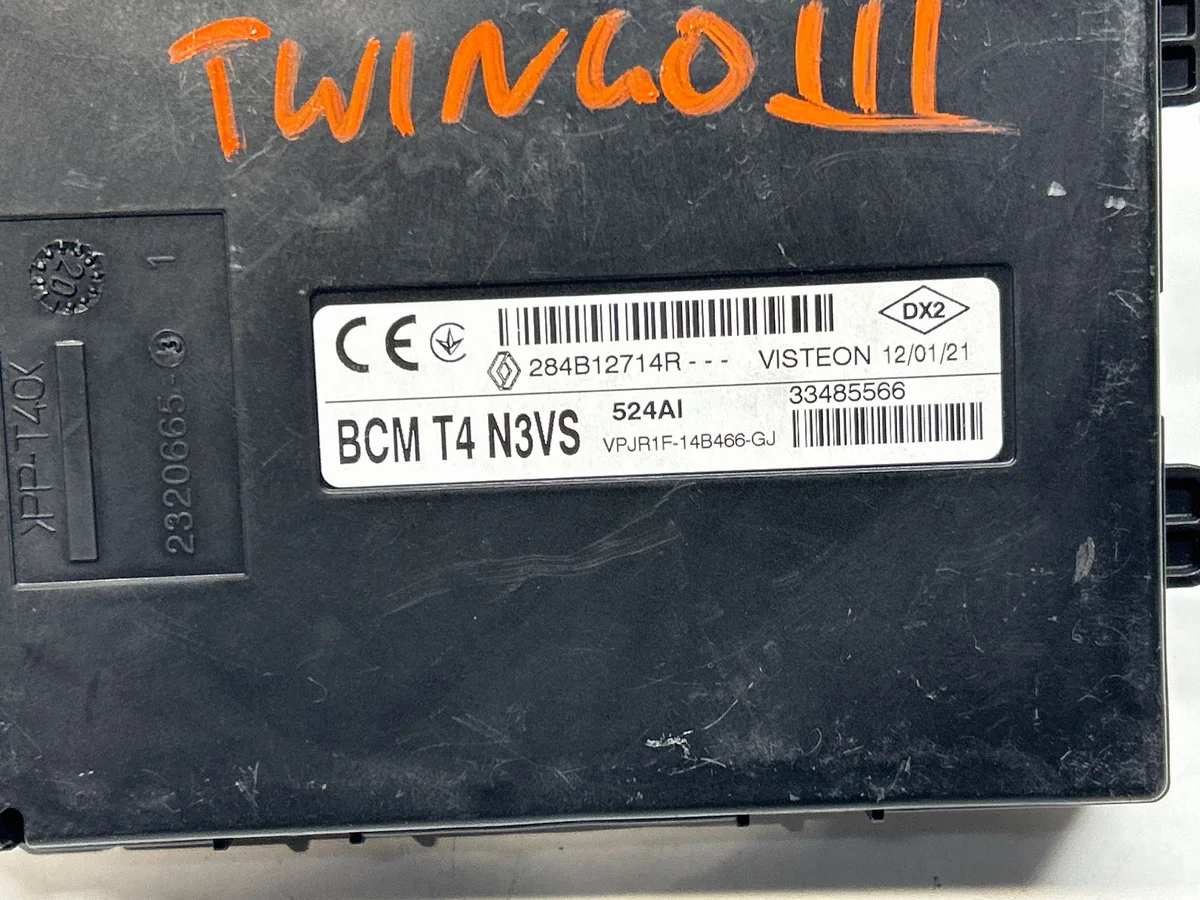 Steuergerät Renault Twingo III 284B12714R image 3