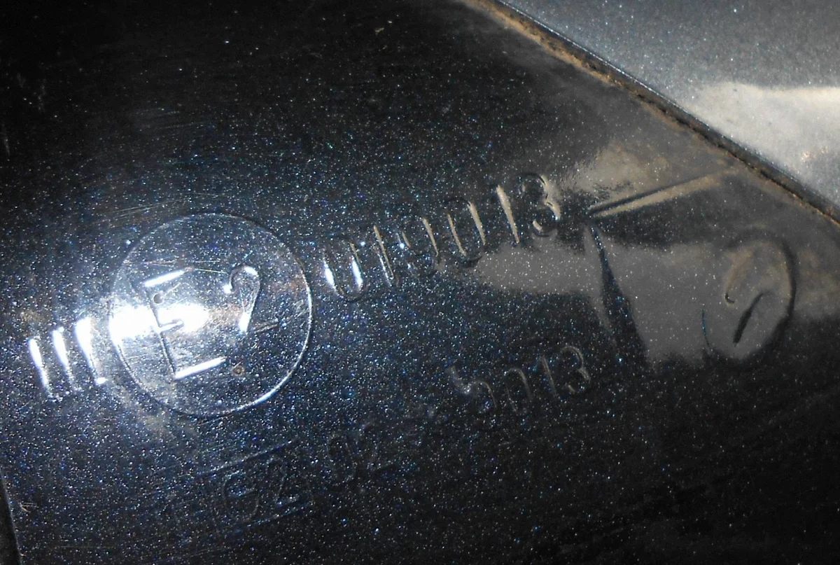 Citroen C5 I rétroviseur gauche 5 broches image 7