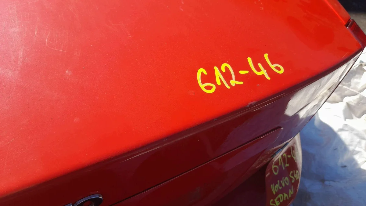 Hayon Volvo S40 II UYTHGRFEC Occasion image 3