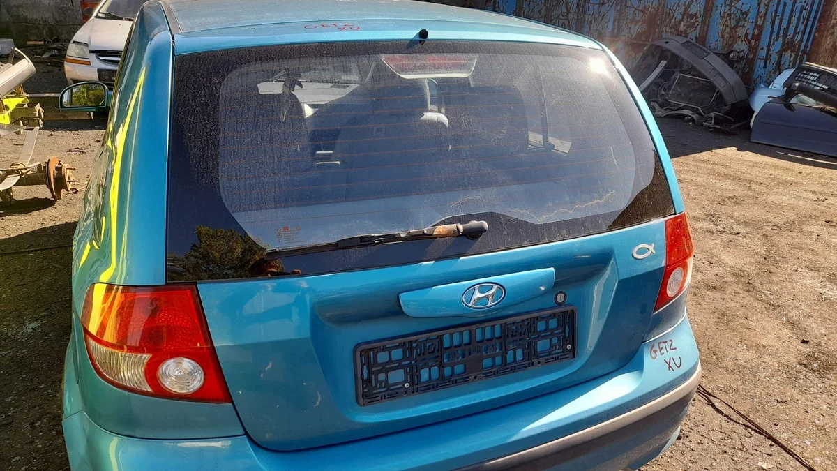 Baklucka Hyundai Getz XU 5D (UJYHTBGRVFC)