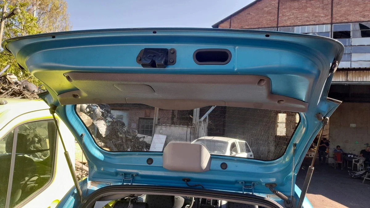 Heckklappe Hyundai Getz XU 5D UJYHTBGRVFC image 4