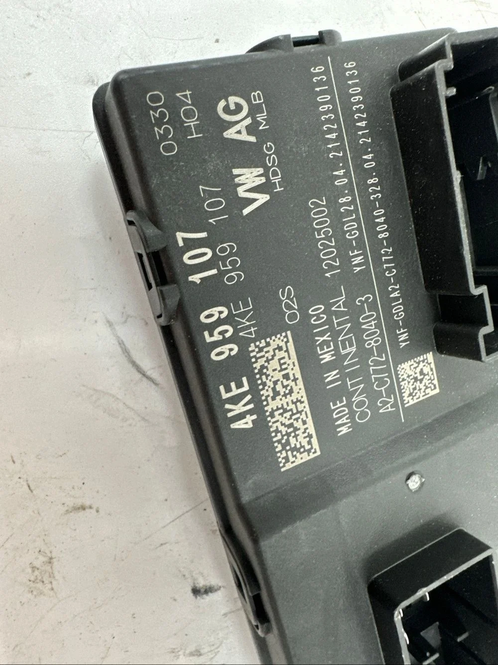 Audi Q5 SQ5 FY Trunk Lid Module 4KE959107 image 5