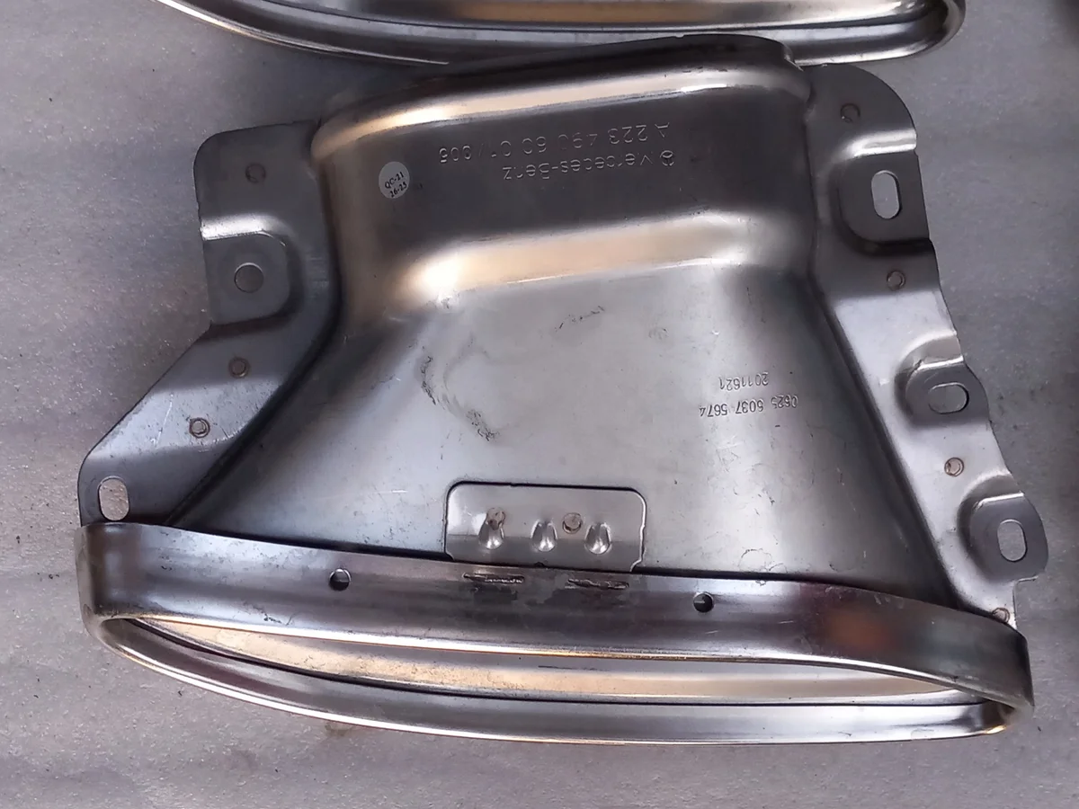 Auspuffendstück Rechts Mercedes S-Klasse W223 A2234906001