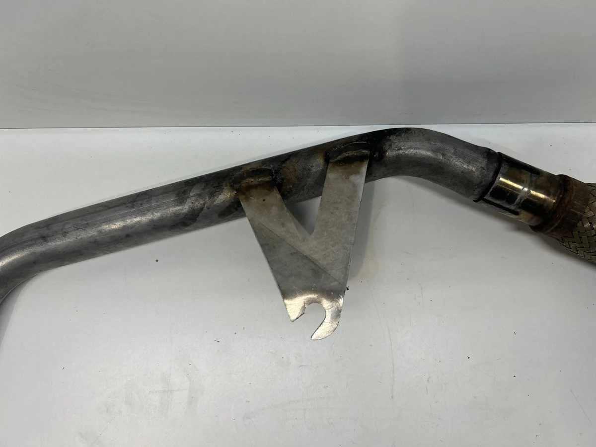 Ligier JS50 Flexrohr GHM19191 gebraucht image 4