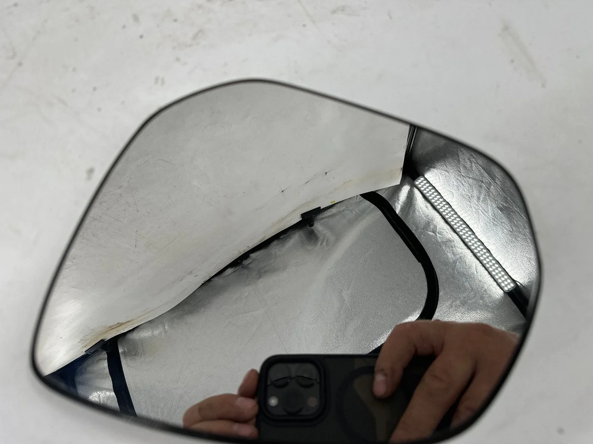 Peugeot 3008 I Inserto Espejo Izquierdo 232634053 image 4