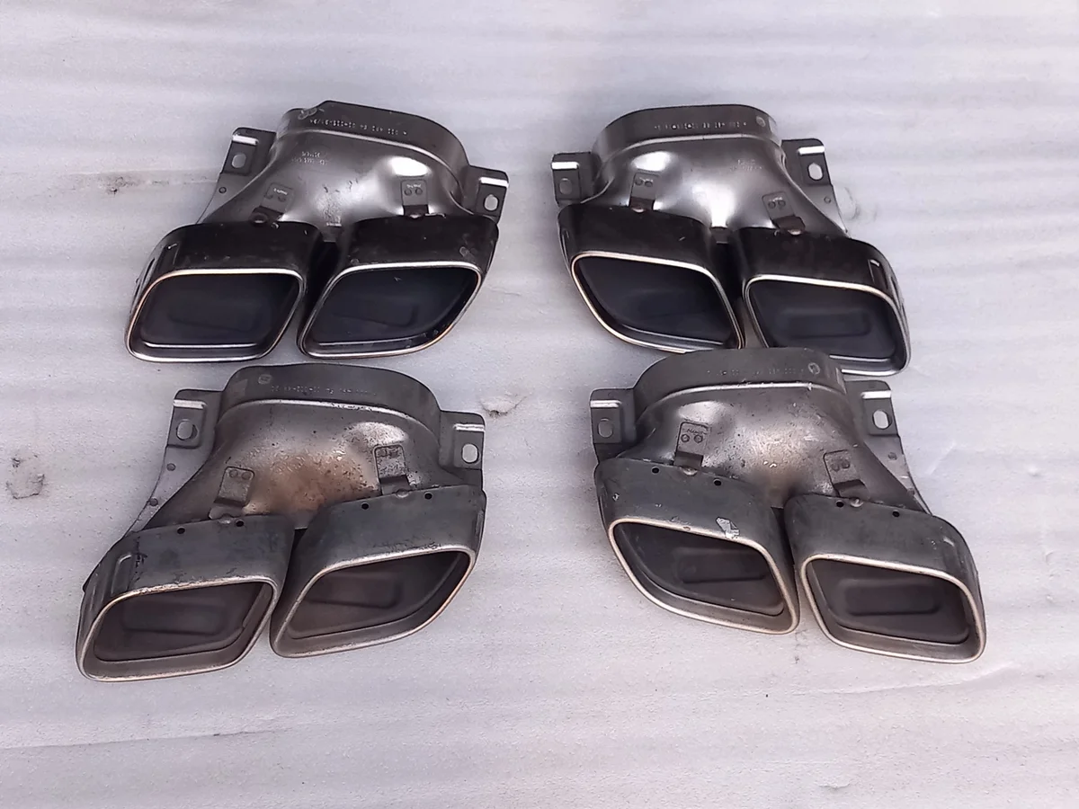 Endrohr AMG Links Mercedes W206 W223 X254 image 4