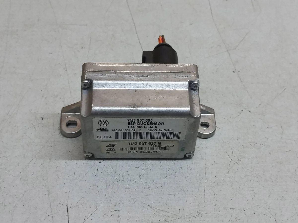 ESP Acceleration Sensor VW Sharan I FL 7M3907655
