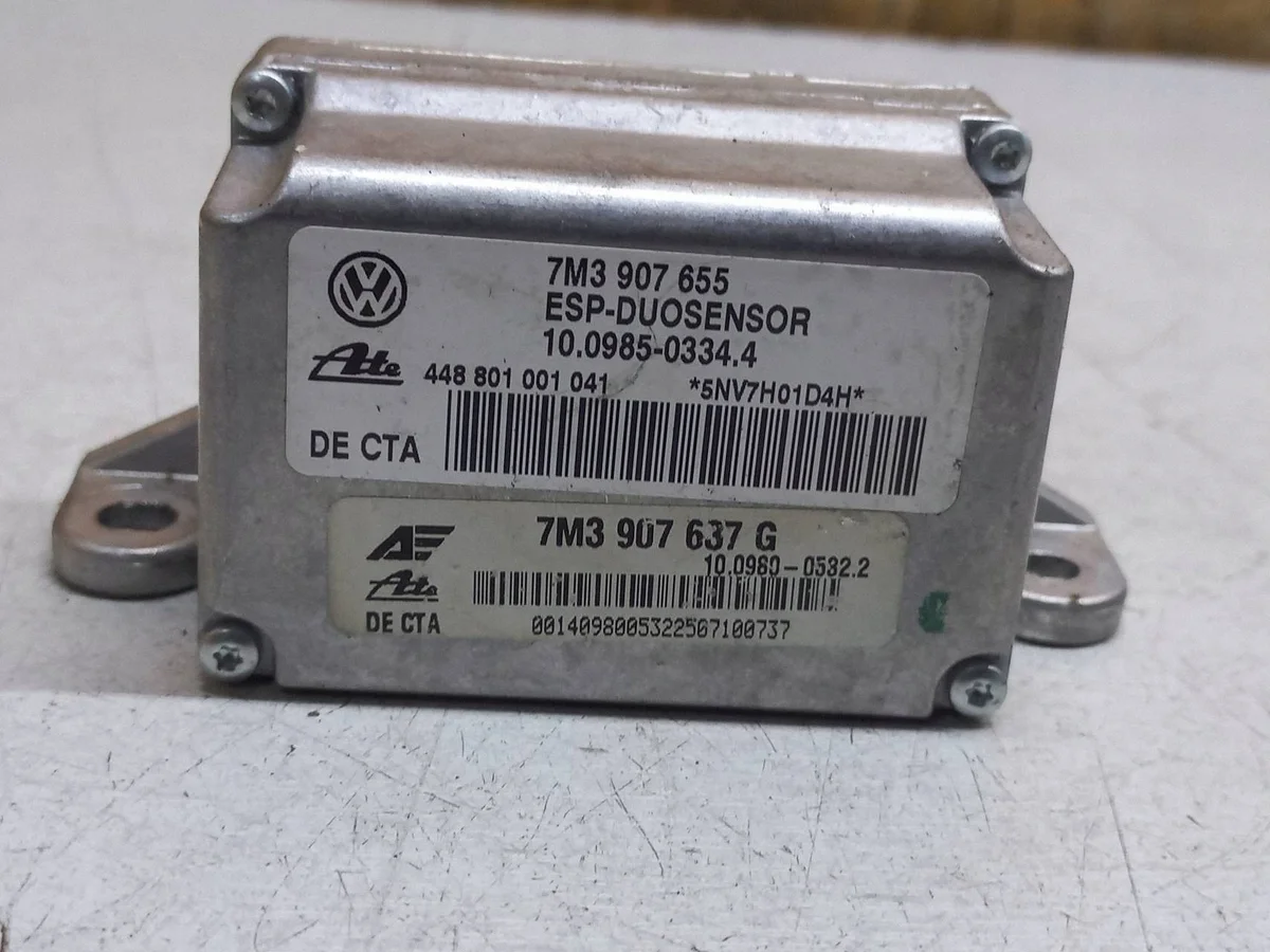 Capteur ESP Volkswagen Sharan I FL 7M3907655 image 3