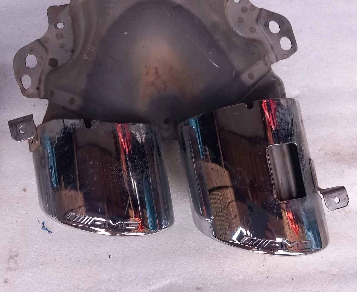 Embout d'échappement gauche Mercedes GLE 53 AMG W167
