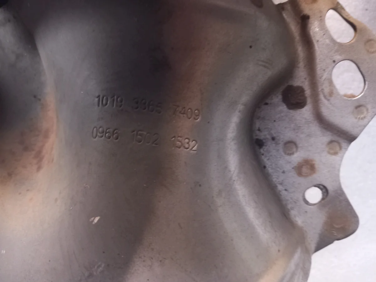 Endrohr Links Mercedes GLE 53 AMG W167 A1674908703 image 4