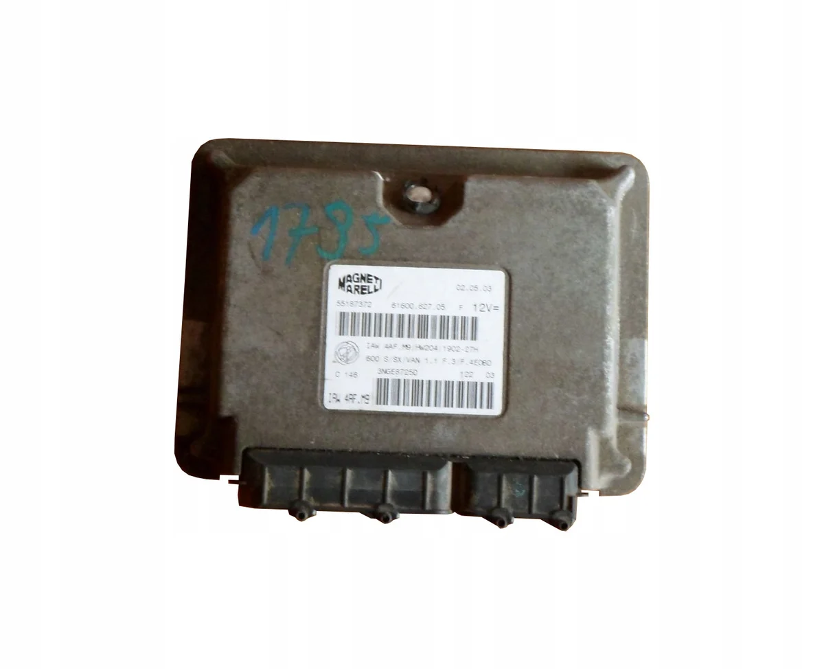 Steuergerät Fiat Seicento 1.1 IAW 4AF.M9