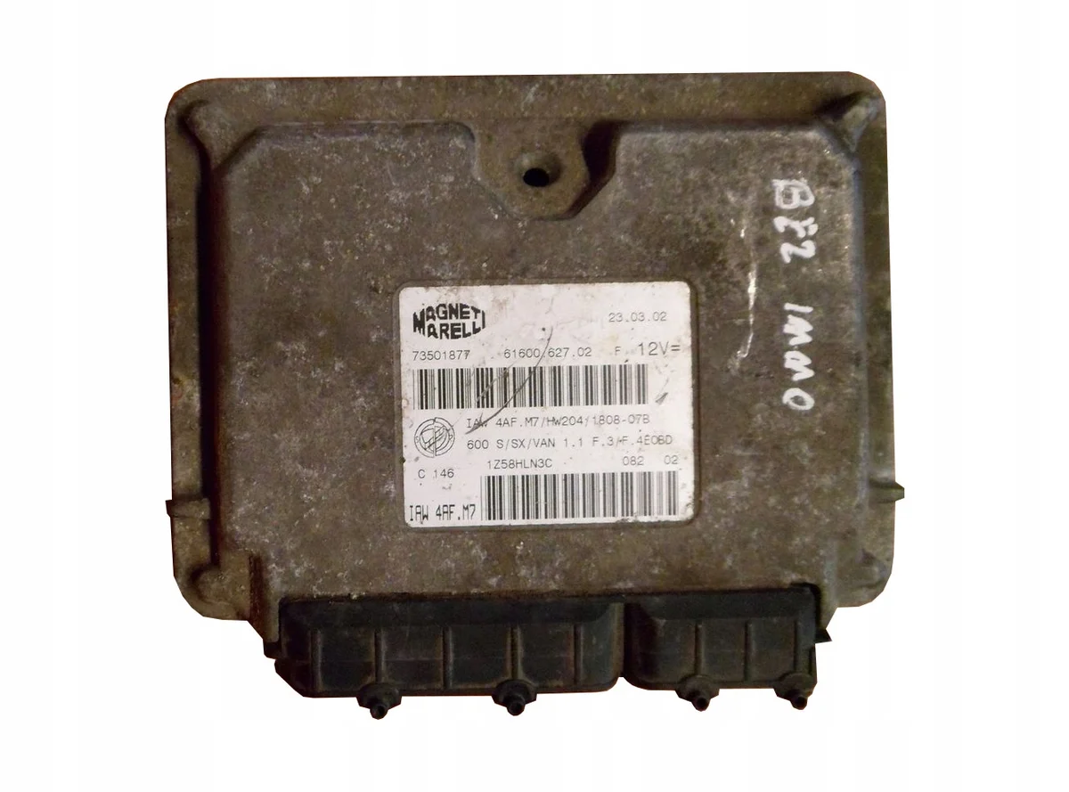 Steuergerät Fiat Seicento 1.1 IAW 4AF.M7
