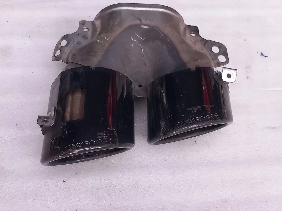 Embout d'échappement droit Mercedes GLE W167