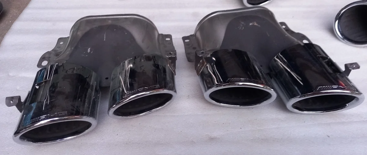 Embout d'échappement droit Mercedes-AMG SL 43 W232
