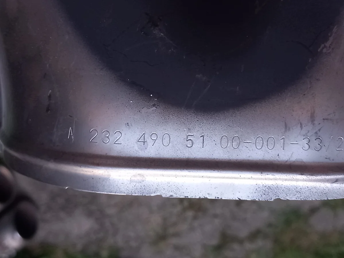 Auspuffendstück Rechts Mercedes-AMG SL 43 W232 image 4