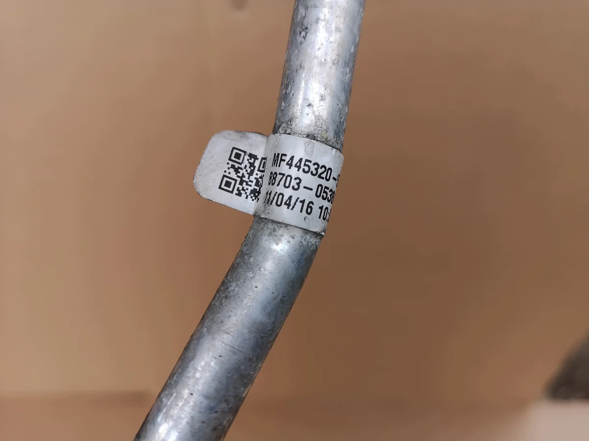 Klimaanlagenleitung Toyota Avensis T27 T29 15-18 image 3