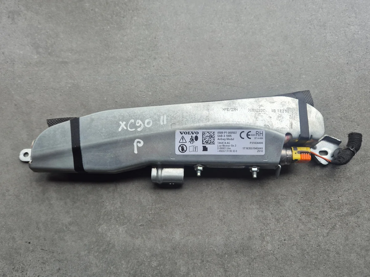 Cojín Asiento Derecho Volvo XC90 II 31436486