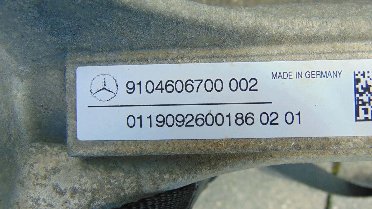 Stuurhuis Mercedes Sprinter W910 Gebruikt image 3