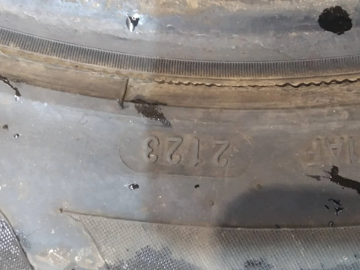 4x Pneu été Ottima 205/55R16 occasion image 7