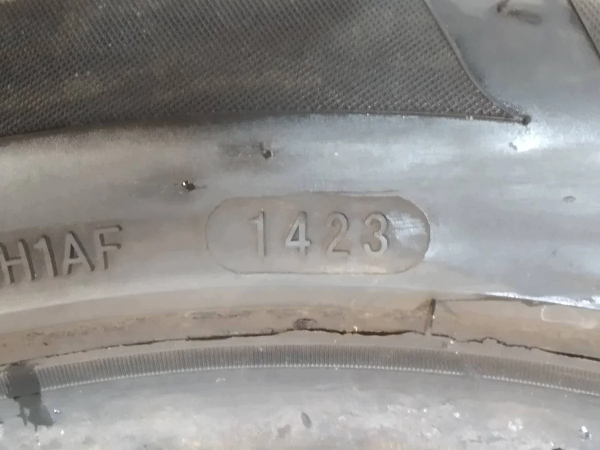 4x Pneu été Ottima 205/55R16 occasion image 8
