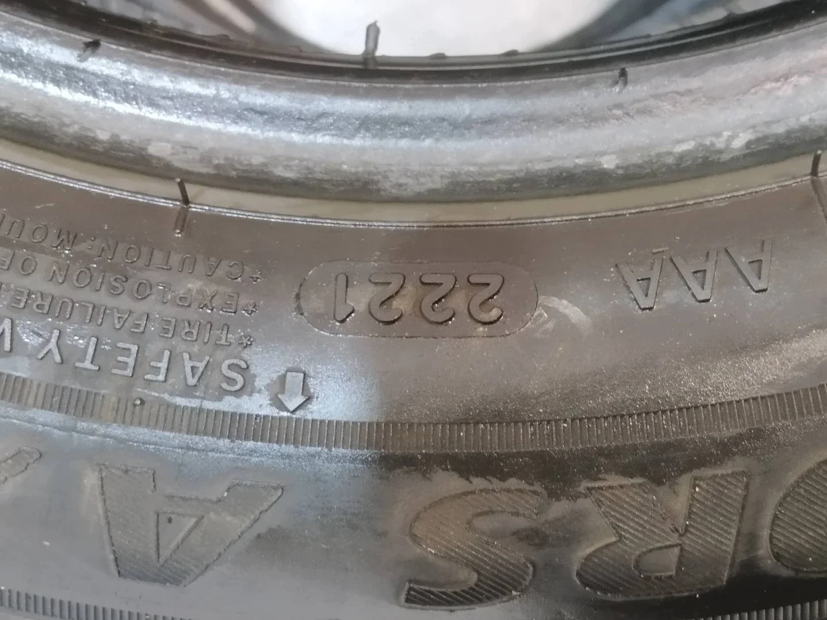 4x Ganzjahresreifen CATCHFORS WINDFORCE 185/55R14 image 7