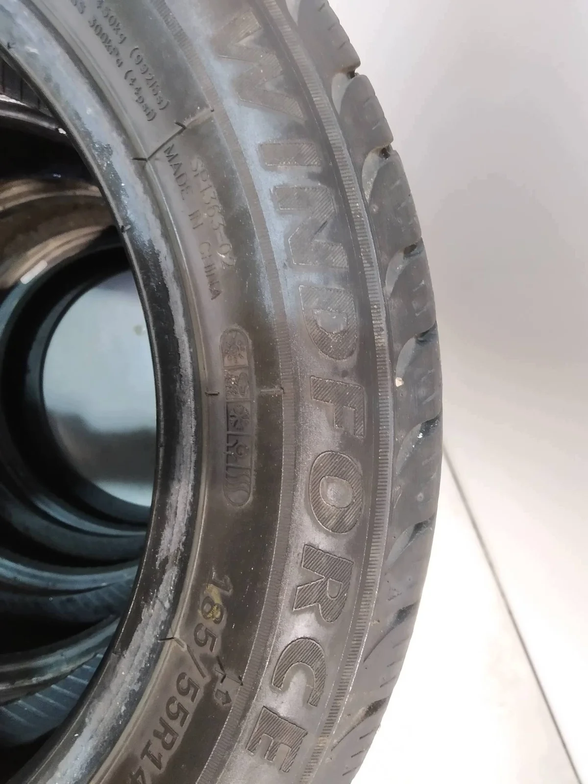 4x Ganzjahresreifen CATCHFORS WINDFORCE 185/55R14 image 9