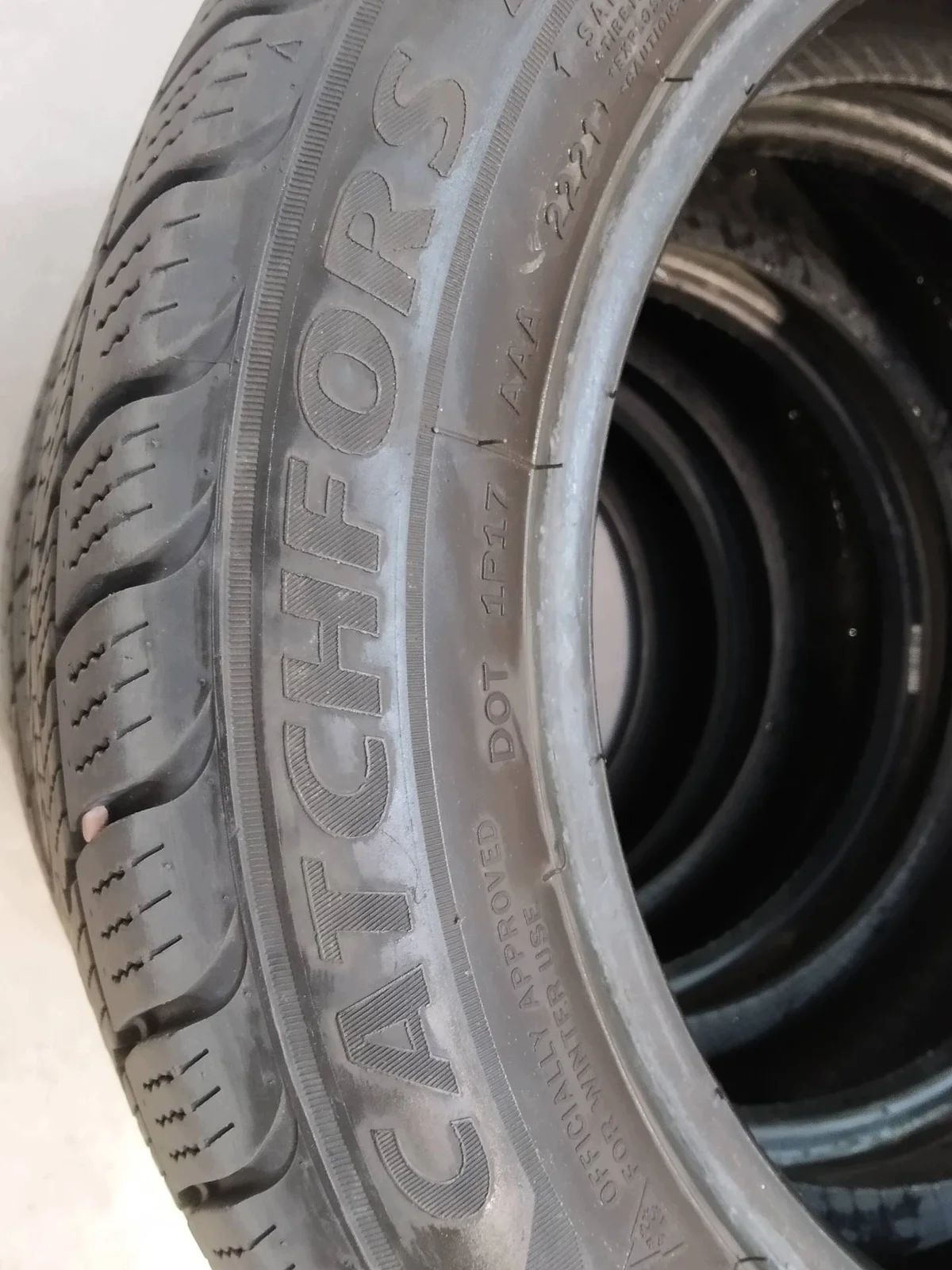 4x Ganzjahresreifen CATCHFORS WINDFORCE 185/55R14 image 10