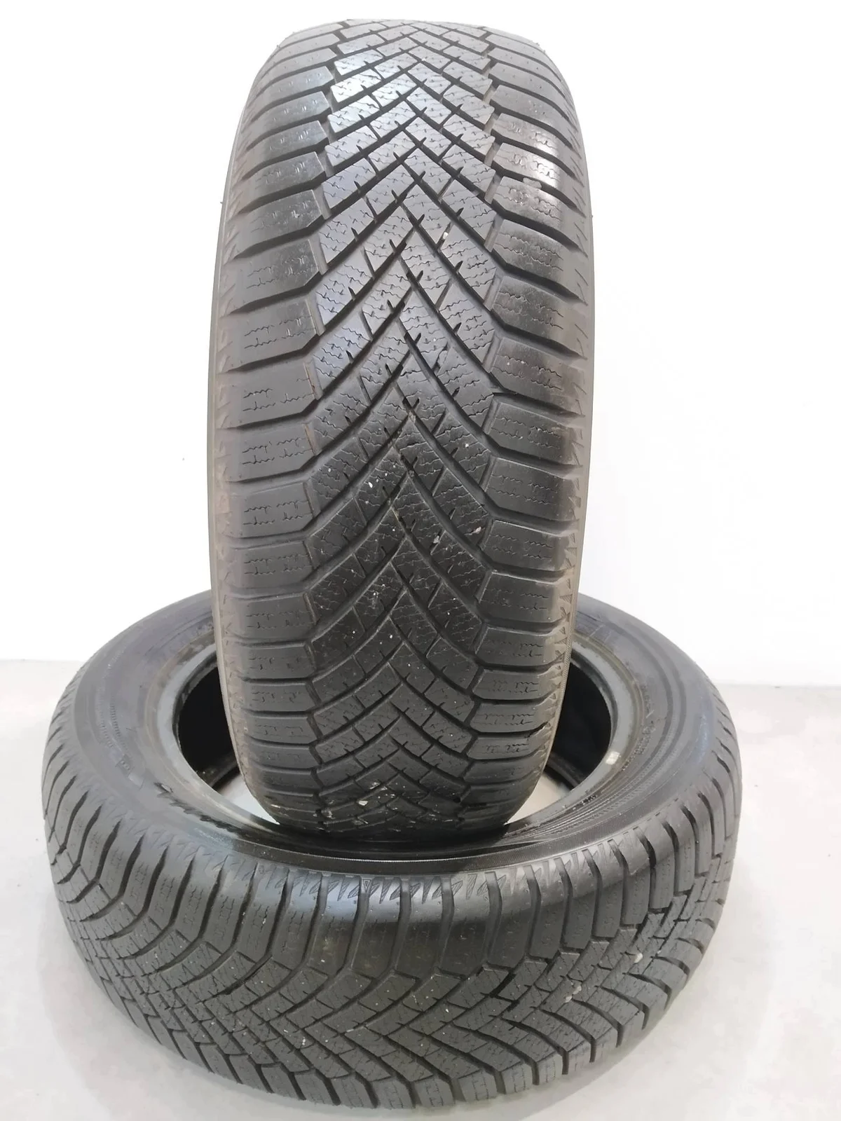2x Pneumatici Invernali Yokohama 195/55R16 Usati