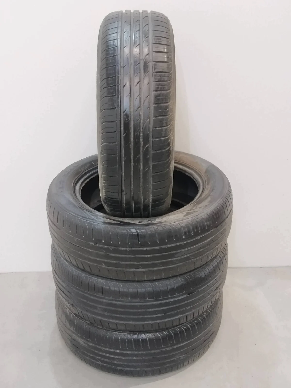 2x Kesärengas Nexen Nblue 185/60R15 Käytetty