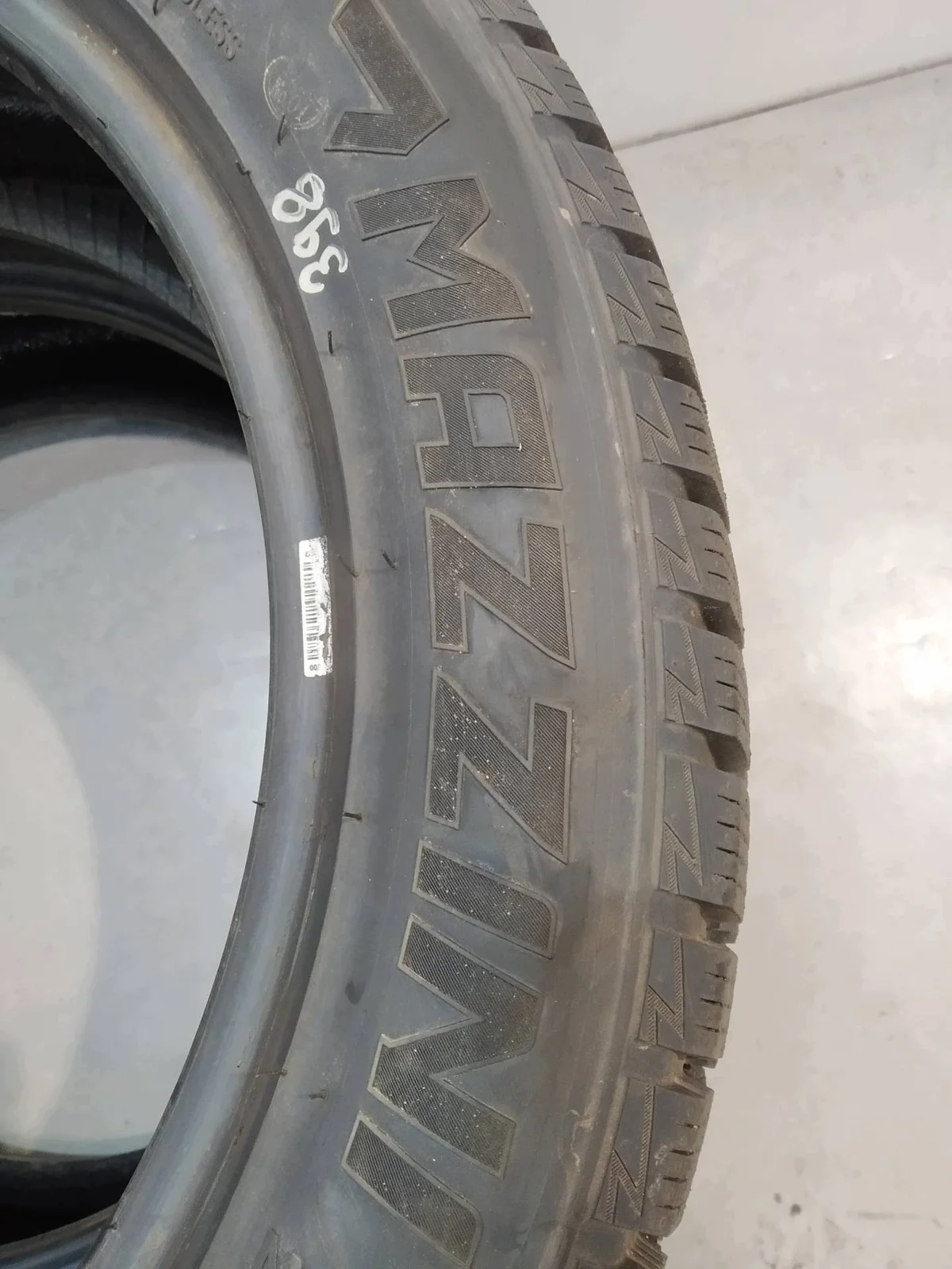 2x Pneu Hiver MAZZINI SNOW LEOPARD 235/50R18 image 4