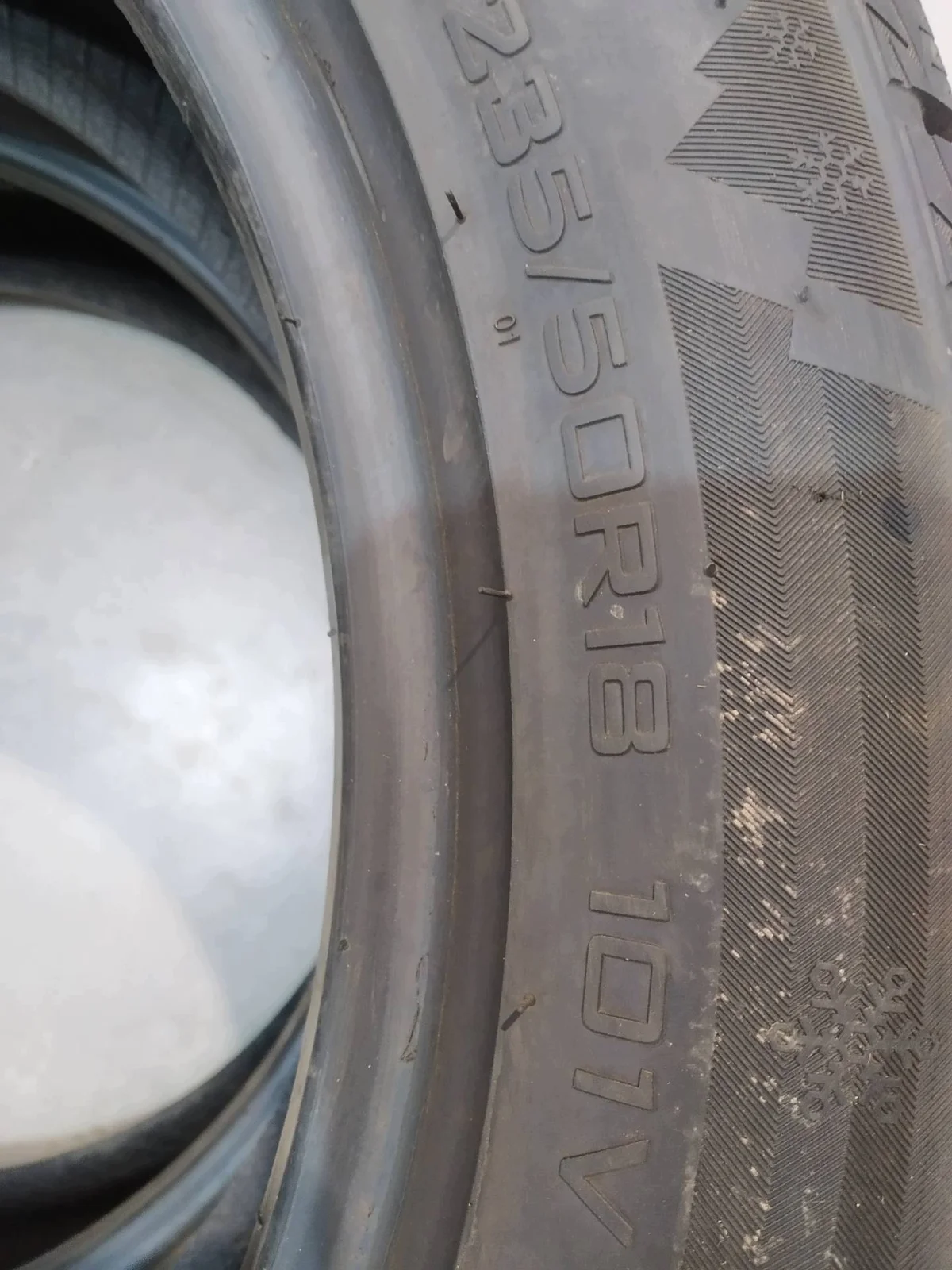 2x Pneu Hiver MAZZINI SNOW LEOPARD 235/50R18 image 5