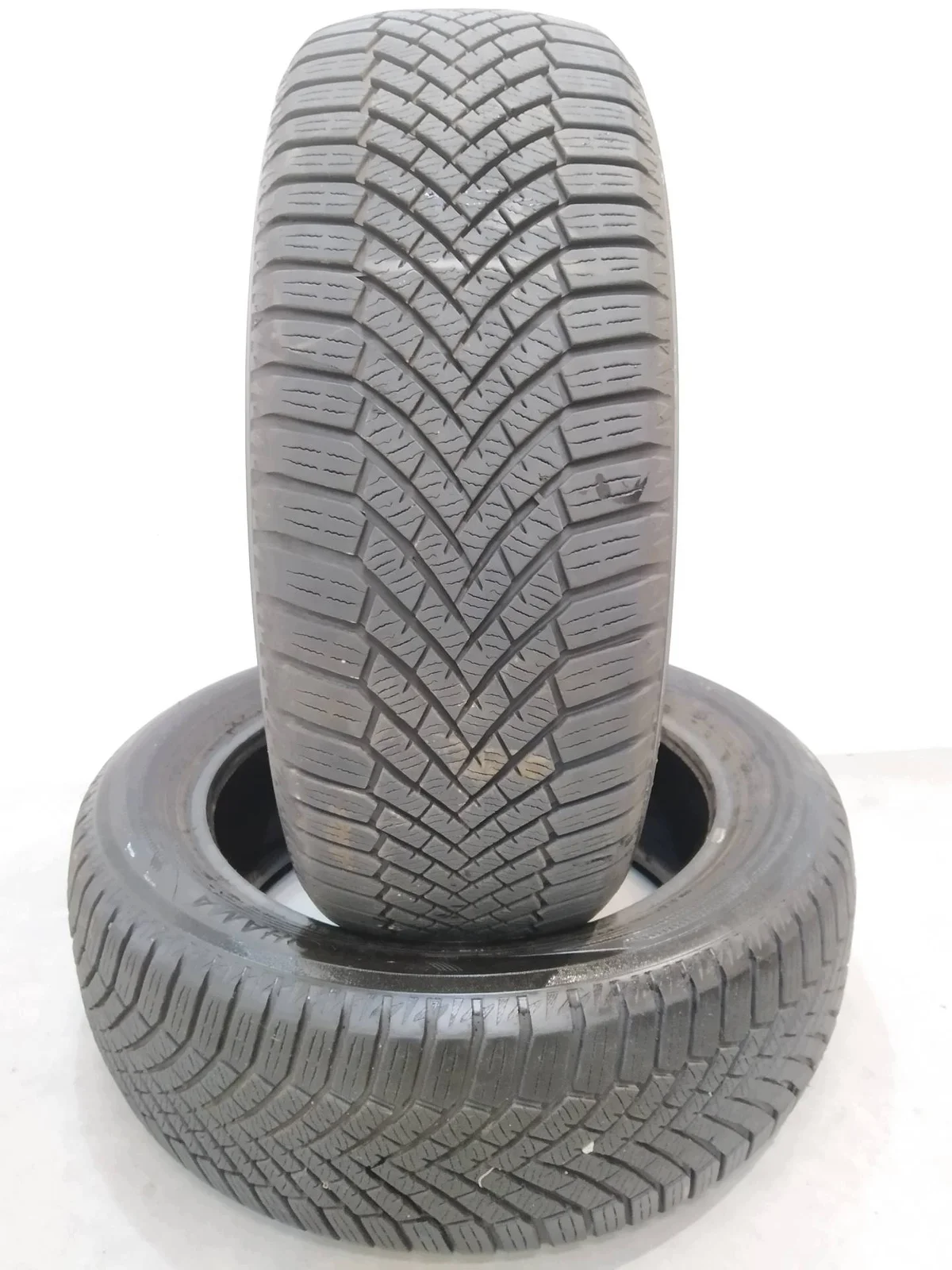 2x Winterreifen Yokohama Bluearth 195/55R16