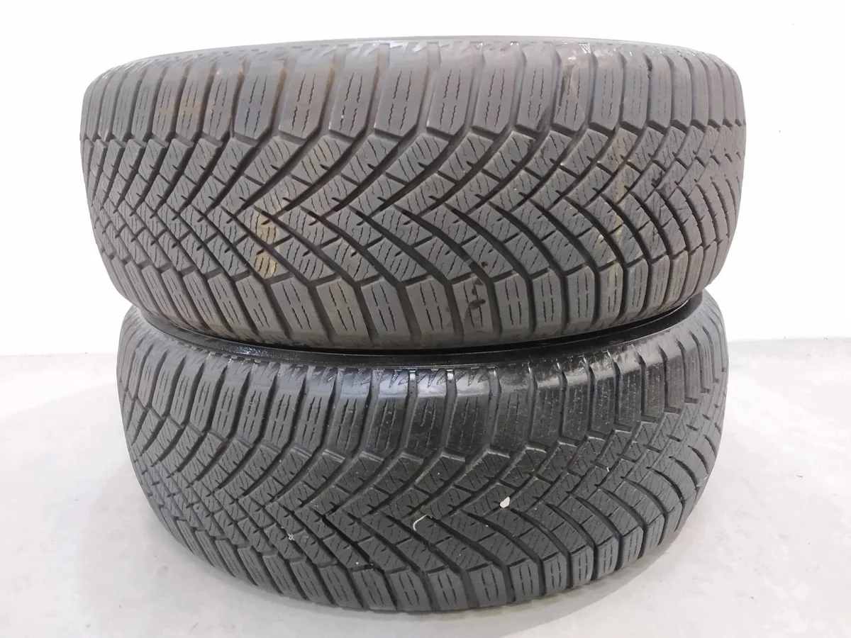 2 pneus hiver Yokohama Bluearth 195/55R16 image 6