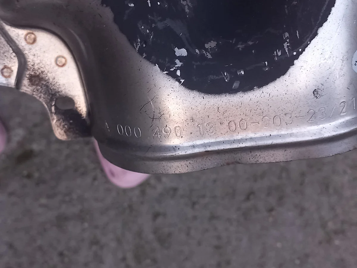 Auspuffendstück Links Mercedes A0004901300 image 3