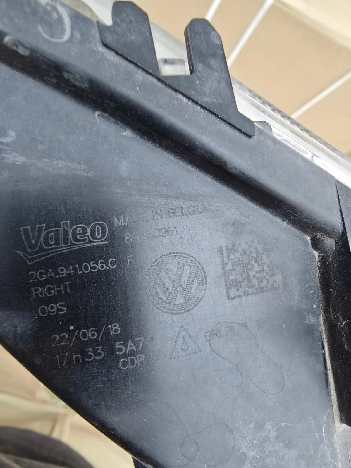 Vänster blinkers LED Volkswagen T-ROC 2GA941056C image 8