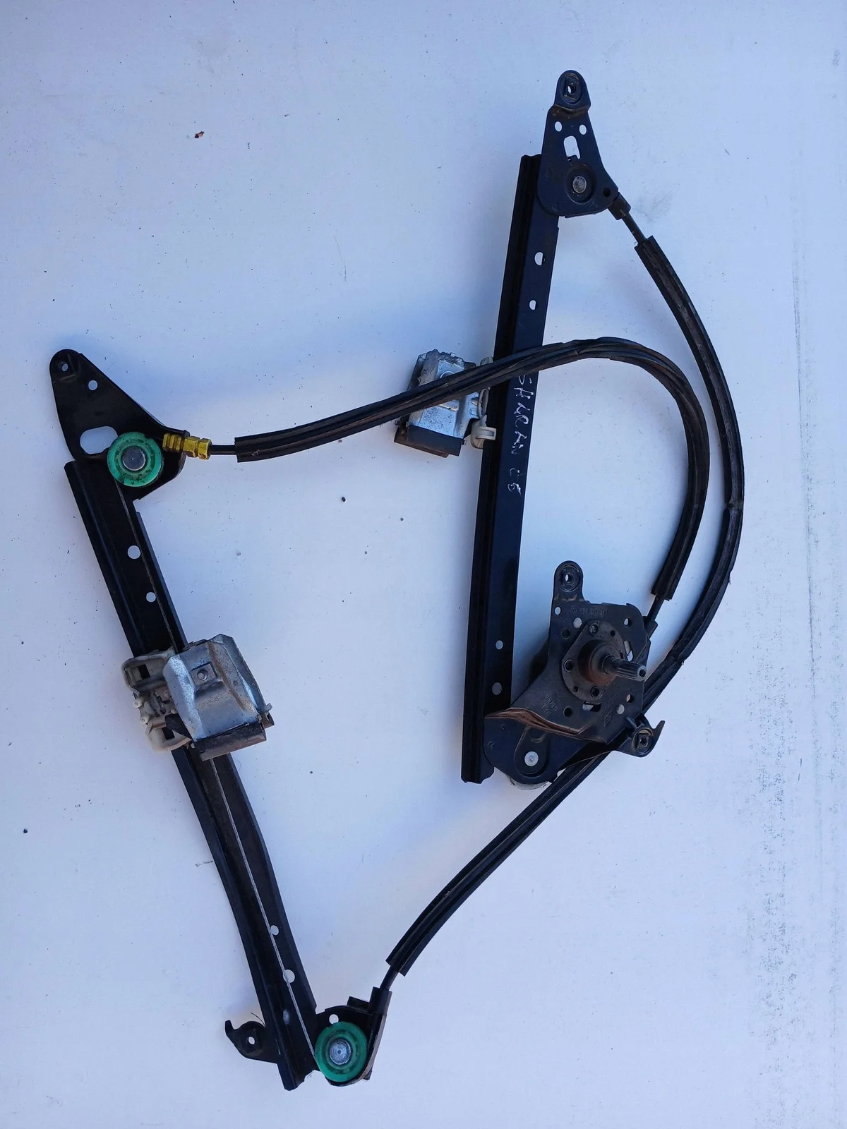 Raammechanisme achter links Volkswagen Sharan 7M3839401A