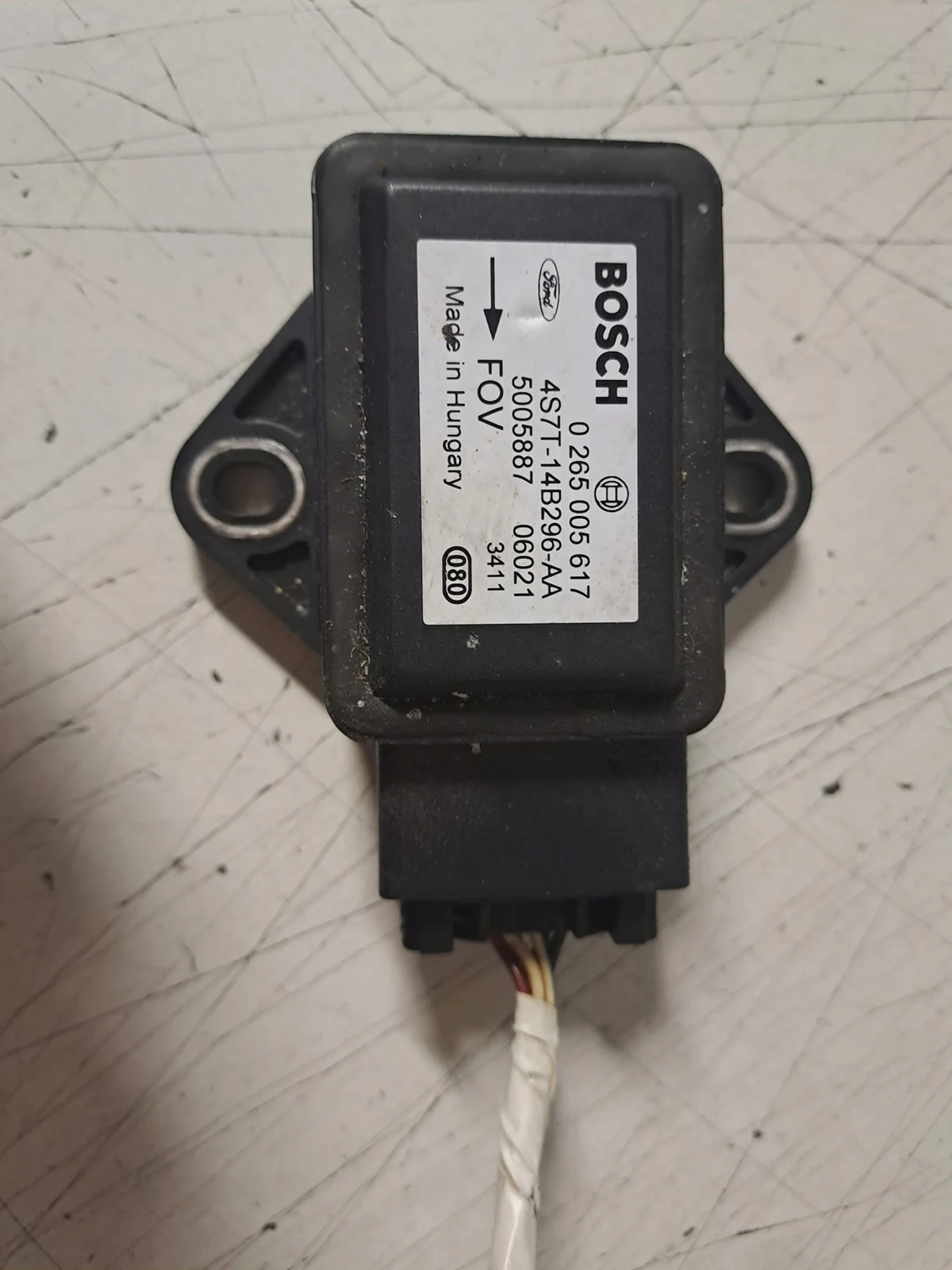 Ford Mondeo MK3 ESP Module 4S7T-14B296-AA