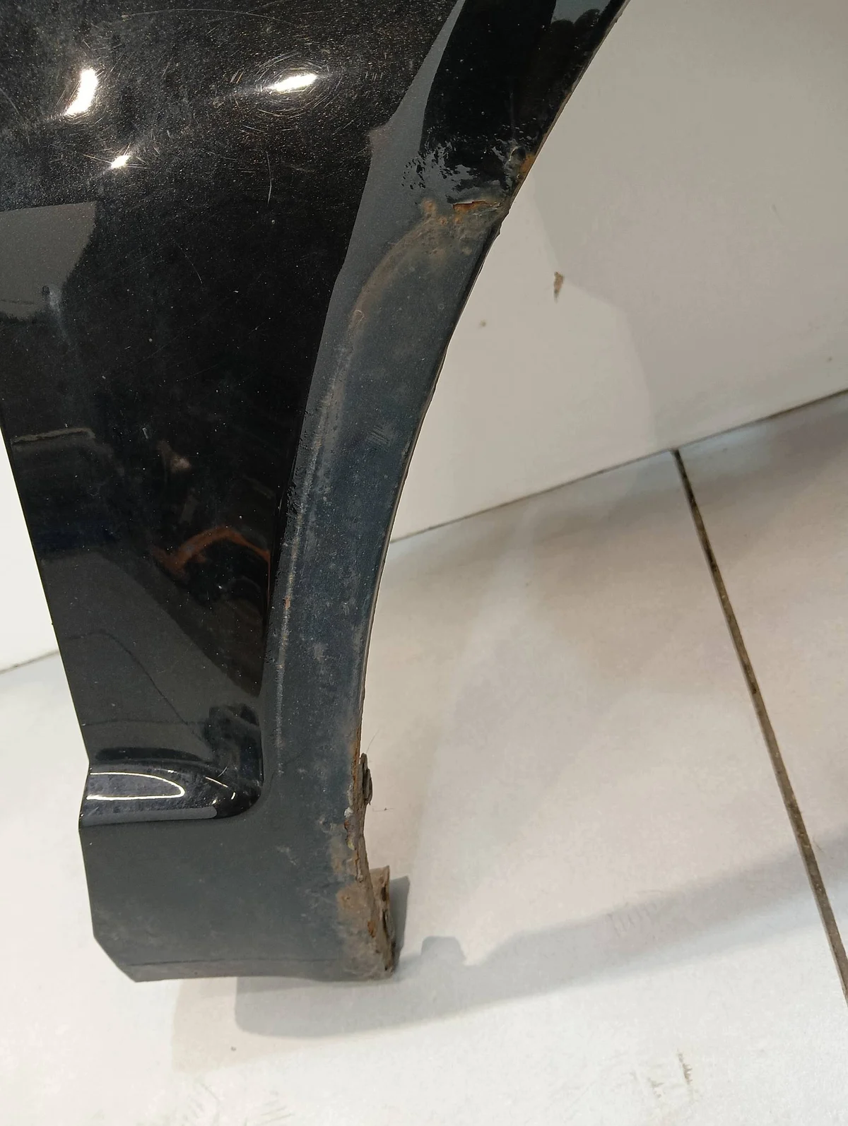 Kotflügel Rechts Vorne Schwarz Skoda Superb I image 5