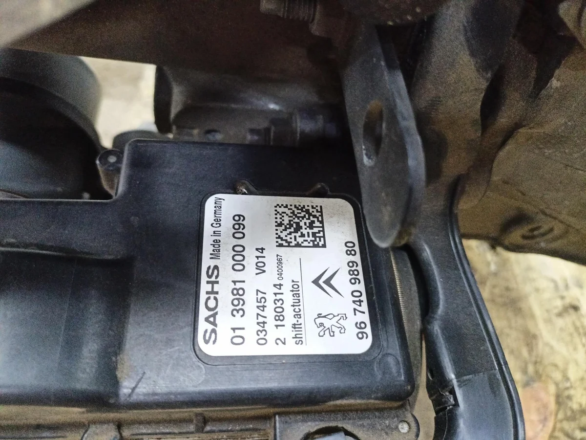 Caixa de Velocidades Automática Citroen C3 2 image 7