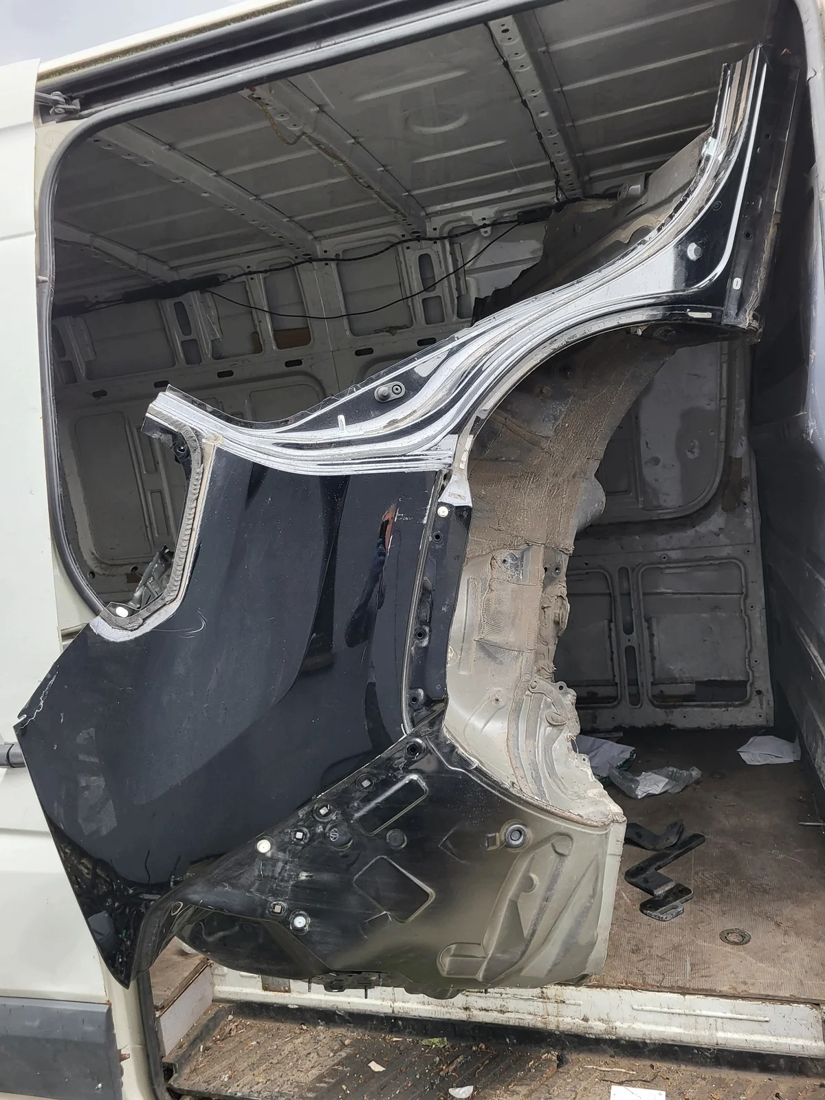 Toyota RAV4 V XA50 Quarto Posteriore Dx