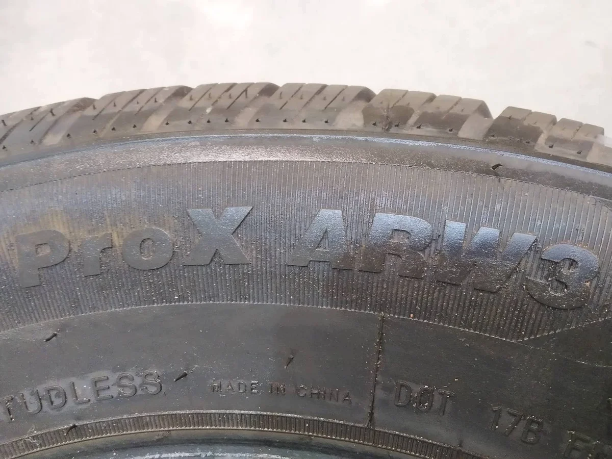 2x Pneu Hiver Arivo Winmaster Pro 195/65R15 Occasion image 7