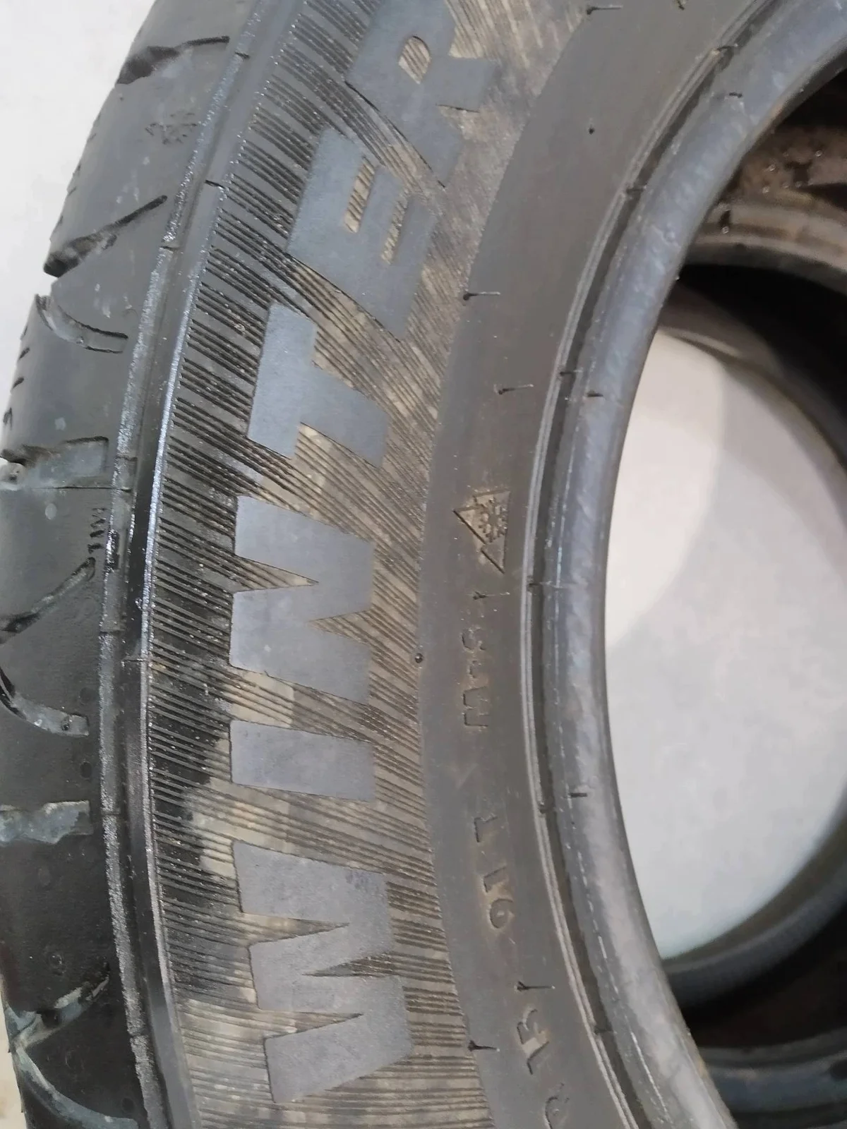 2x Winterreifen PLATIN RP60 195/65R15 gebraucht image 7