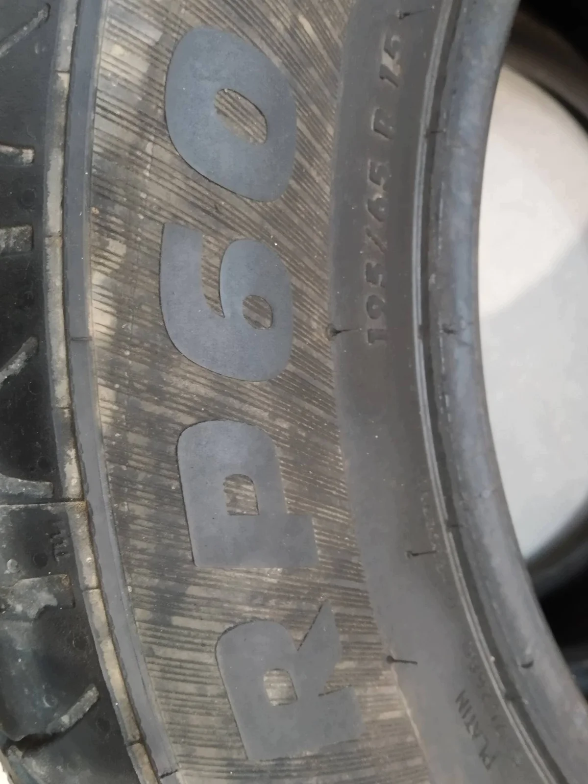 2x Winterreifen PLATIN RP60 195/65R15 gebraucht image 8