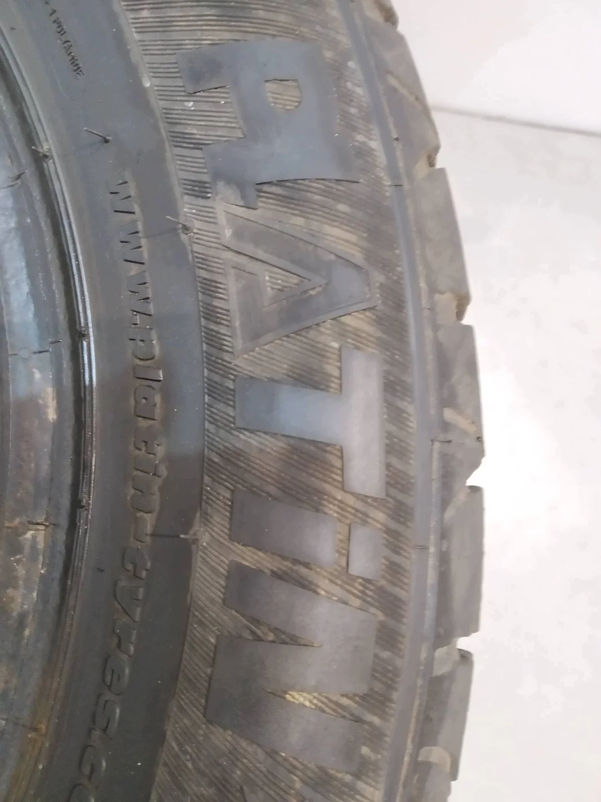 2x Winterreifen PLATIN RP60 195/65R15 gebraucht image 9