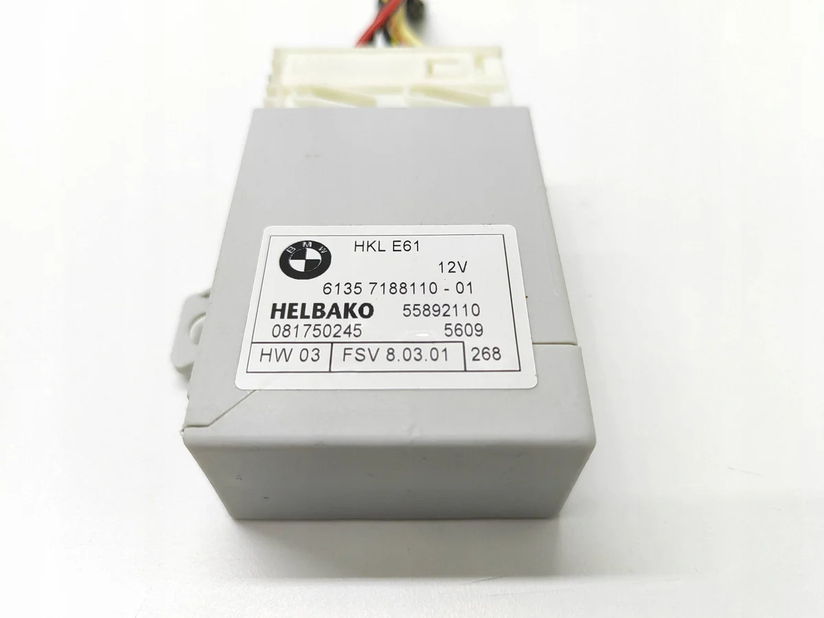 Module hayon BMW 5 E60 E61 7188110 image 6