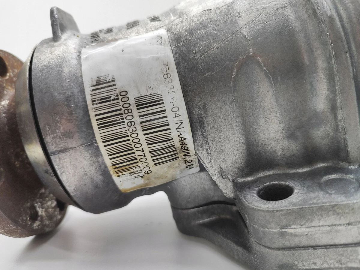 Differential vorne BMW 5 E60 E61 7563326 image 7