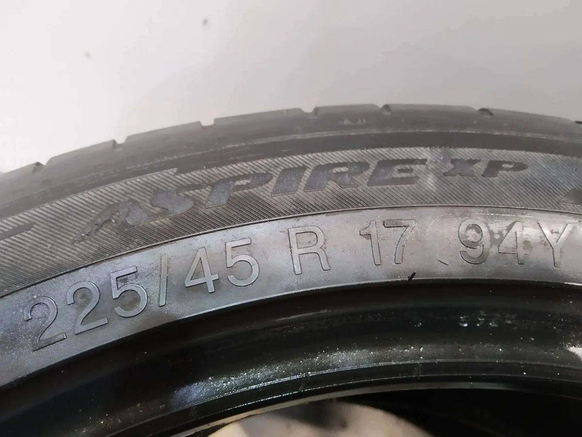 2x Pneumatici Estivi Apollo Aspire 225/45R17 image 4