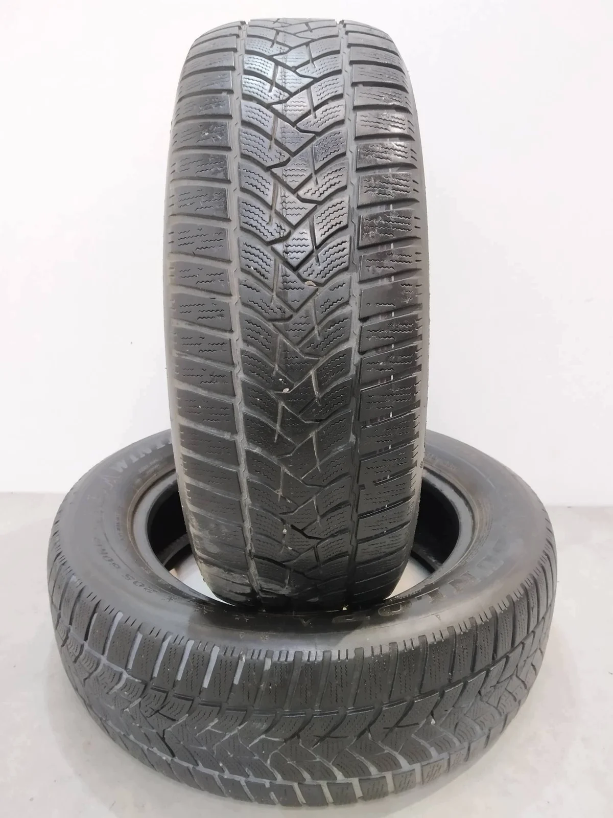 2x Pneu Hiver Dunlop Winter Sport 205/60R16