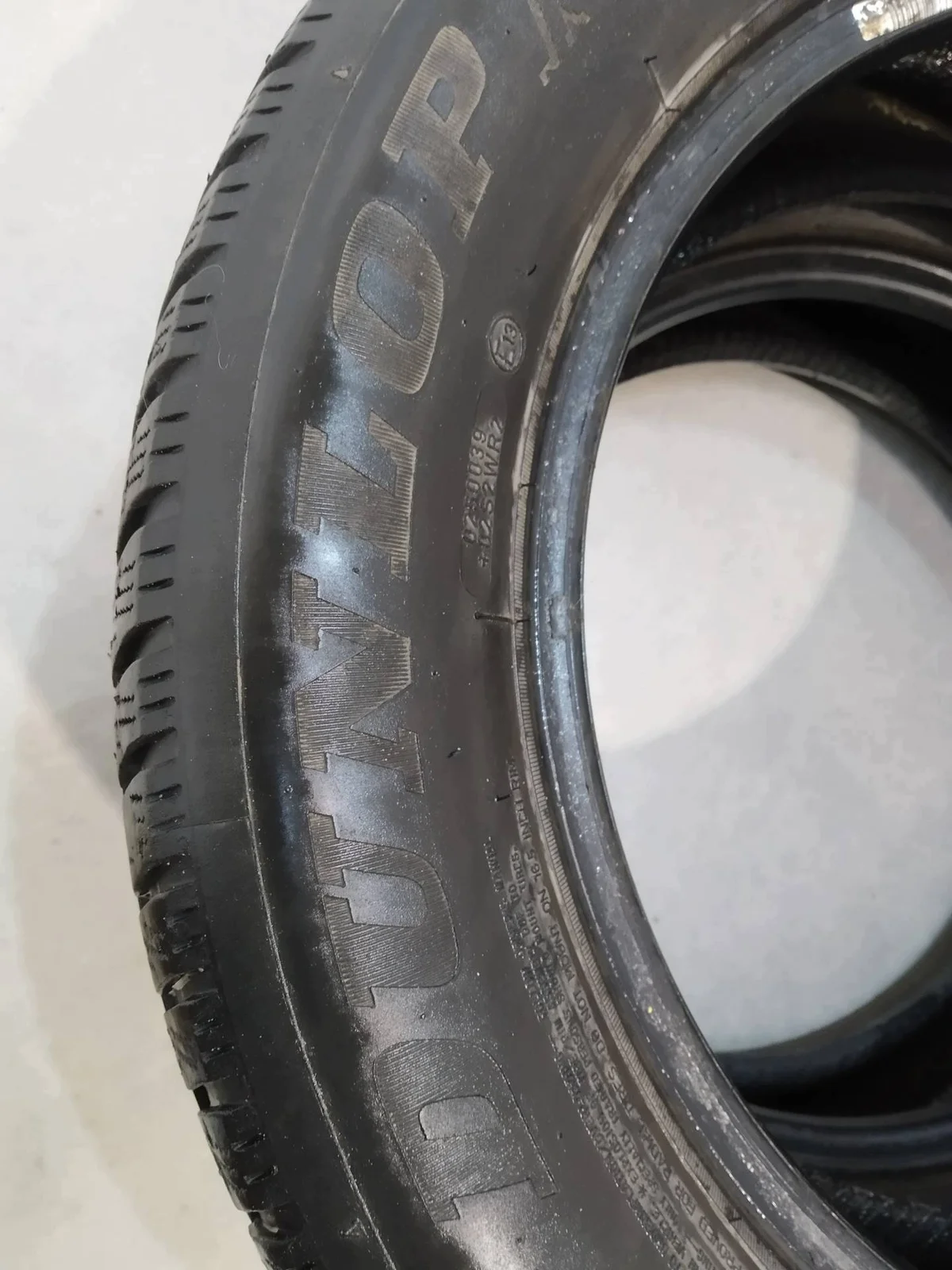 2x Winterreifen Dunlop Winter Sport 205/60R16 image 5